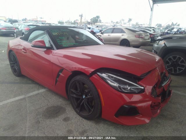 BMW Z4 2019 wbahf3c50kww15333