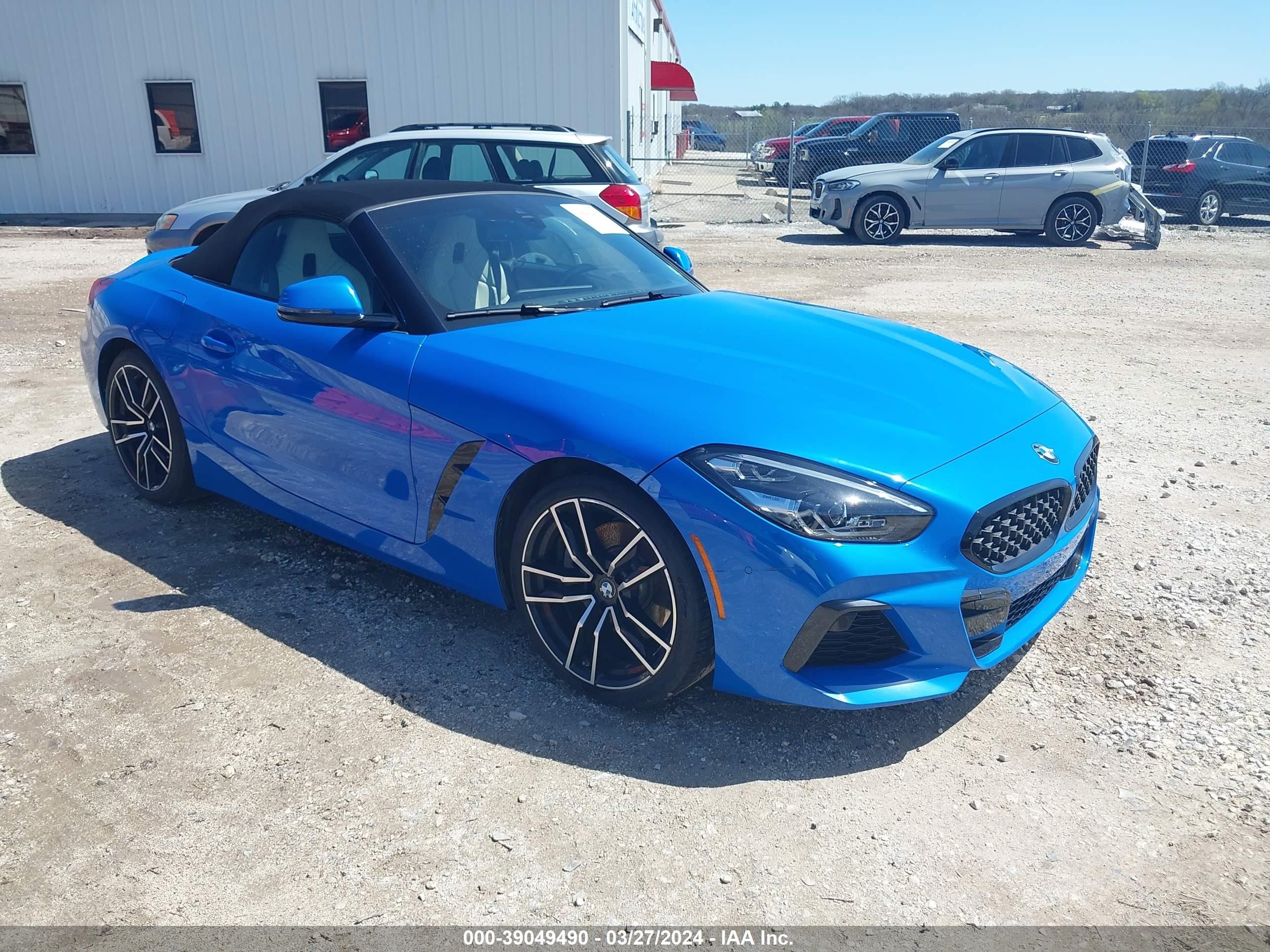 BMW Z4 2019 wbahf3c52kww22459