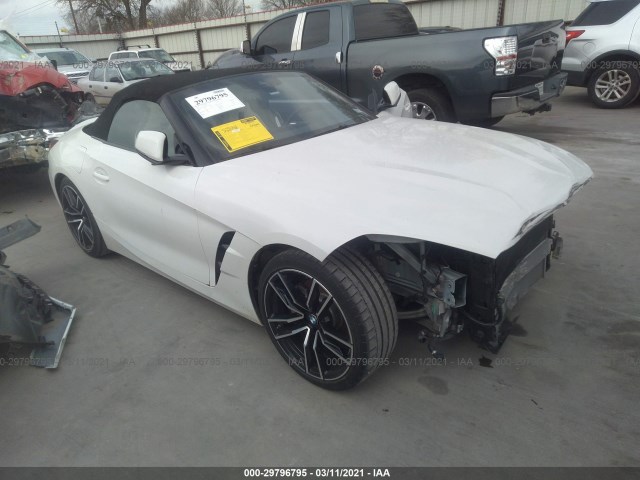 BMW Z4 2019 wbahf3c53kww43966