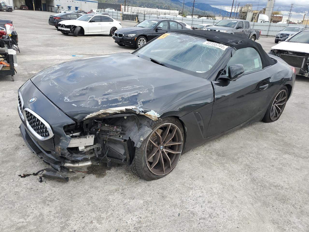 BMW Z4 2019 wbahf3c54kww42809