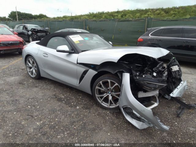 BMW Z4 2019 wbahf3c55kww37943