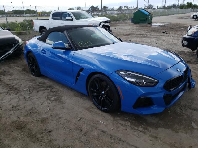 BMW Z4 SDRIVE3 2019 wbahf3c55kww40535