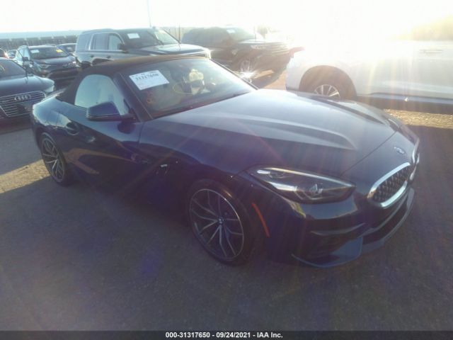 BMW Z4 2019 wbahf3c55kww46609