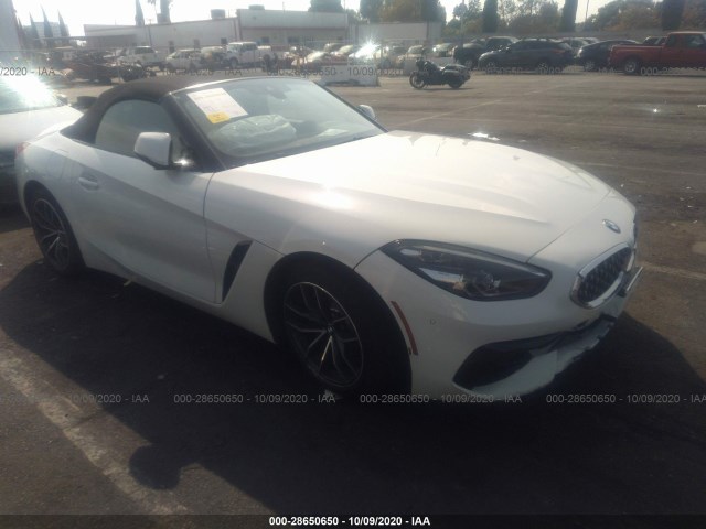 BMW Z4 2019 wbahf3c56kww40866