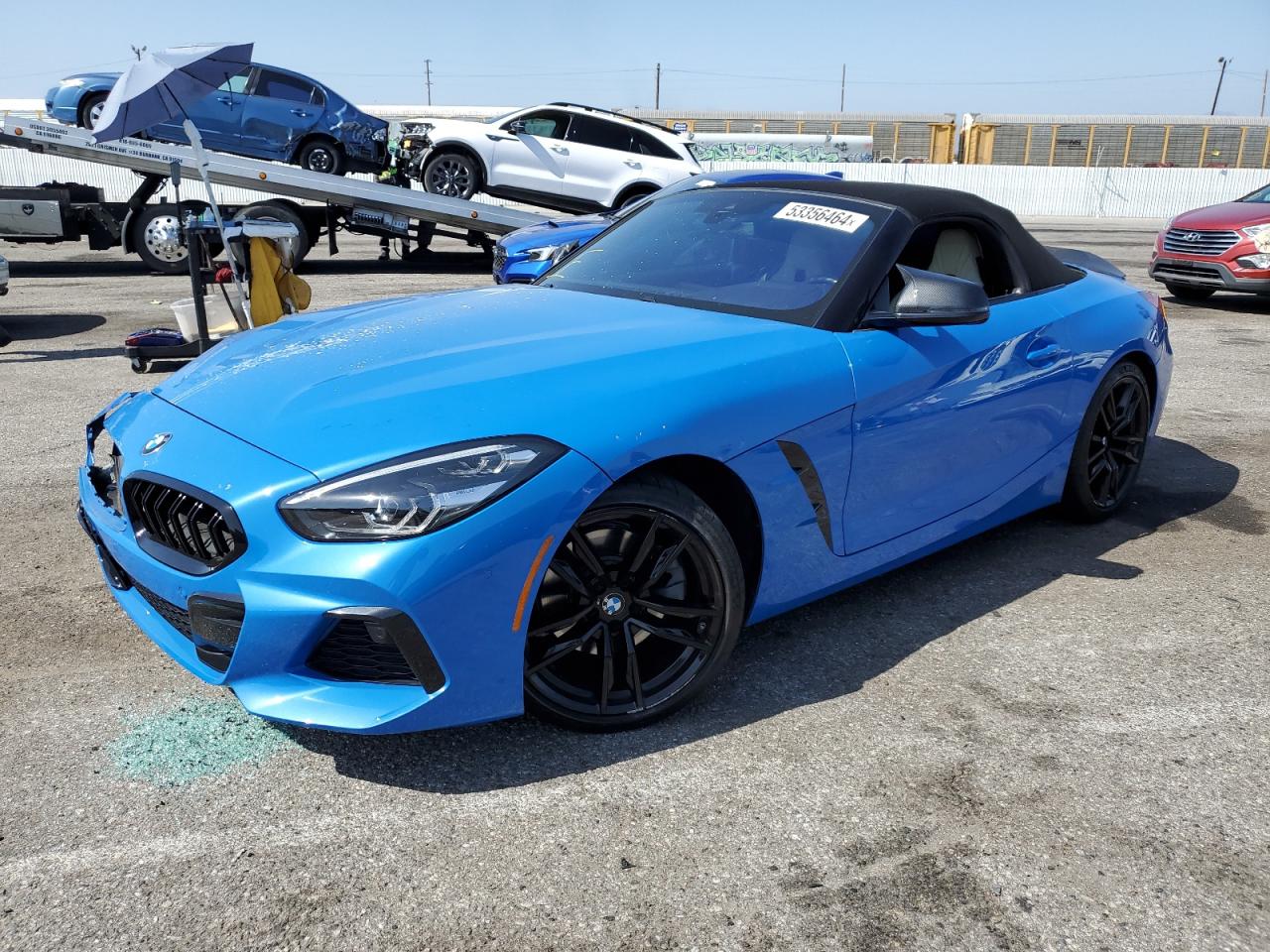 BMW Z4 2019 wbahf3c58kww46216