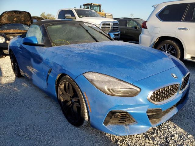 BMW Z4 SDRIVE3 2019 wbahf3c59kww46158