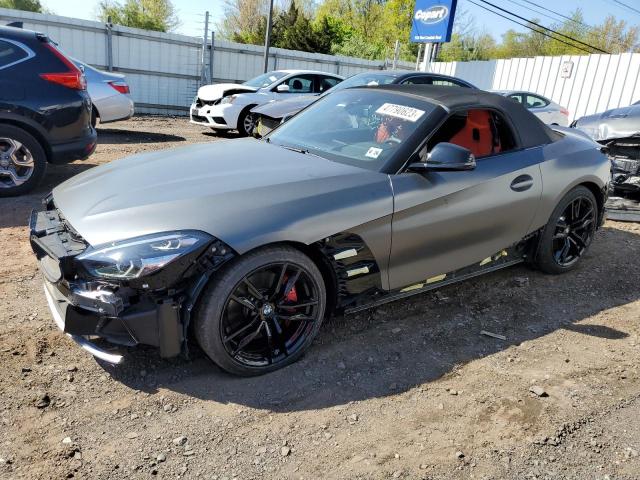 BMW Z4 M40I 2021 wbahf9c00mwx27155