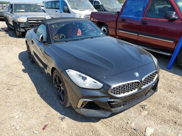 BMW Z4 M40I 2020 wbahf9c01lww33347