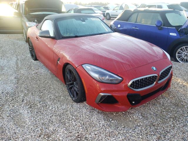 BMW Z4 M40I 2020 wbahf9c01lww54232