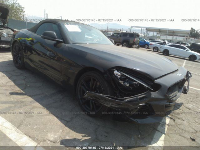 BMW Z4 2020 wbahf9c01lww54960