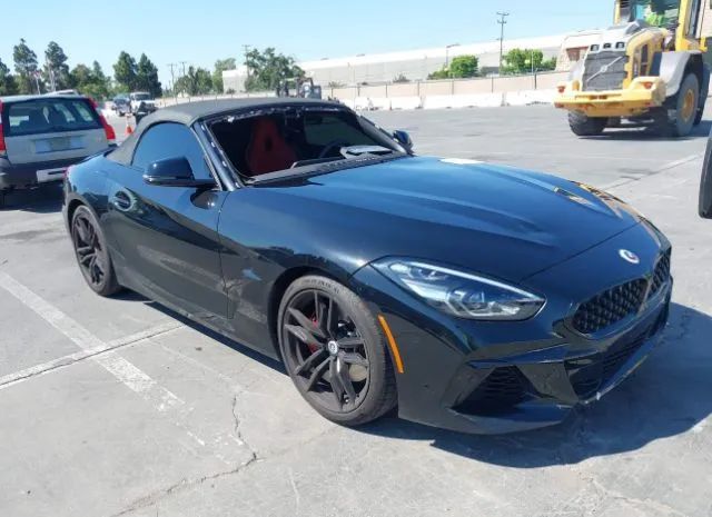 BMW Z4 2022 wbahf9c01nwy00454