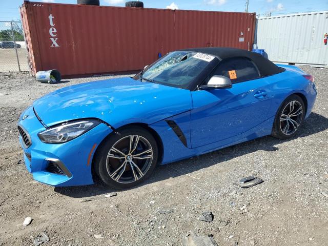 BMW Z4 M40I 2021 wbahf9c02mwx16576