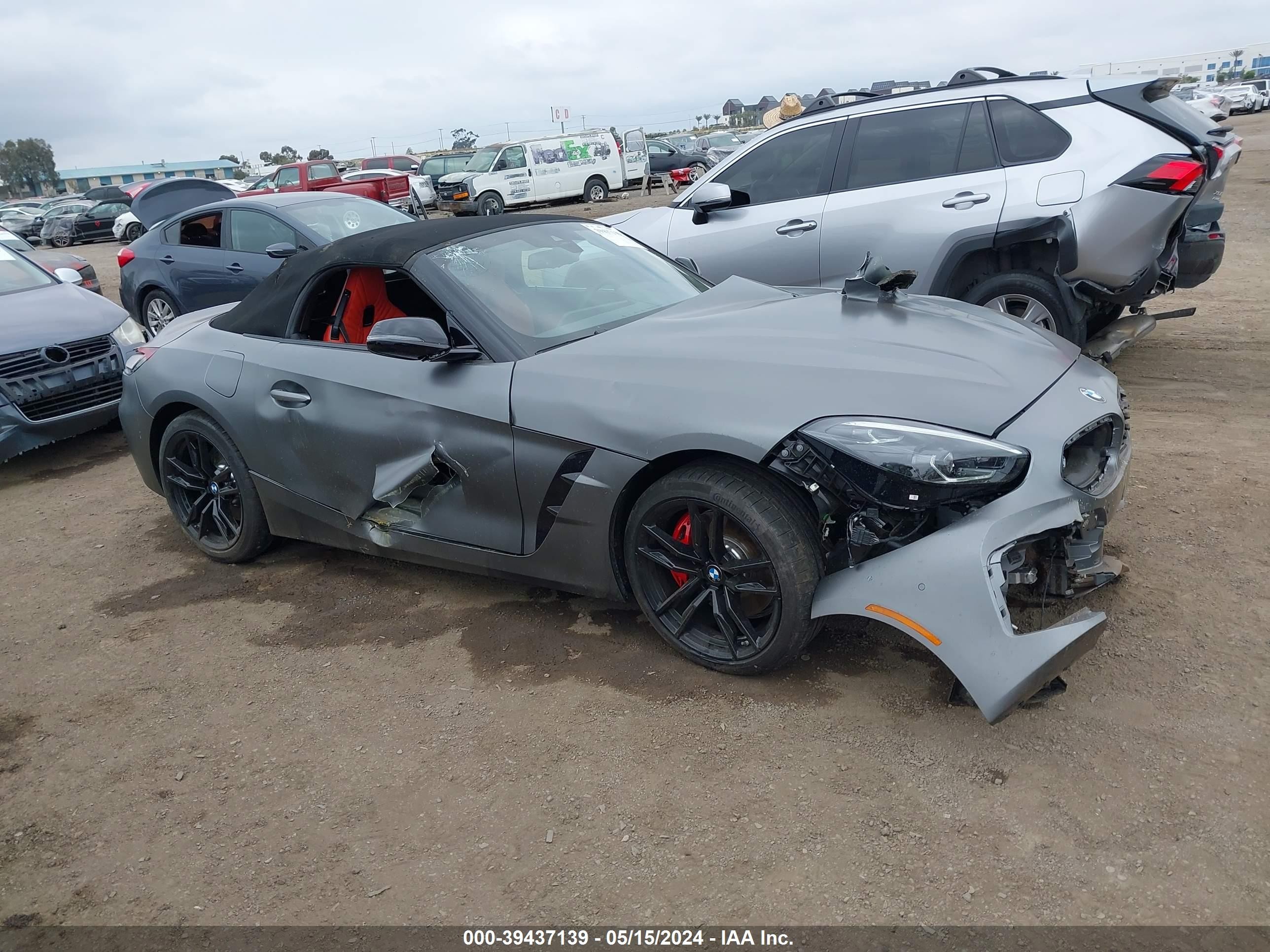 BMW Z4 2024 wbahf9c02rwy36725