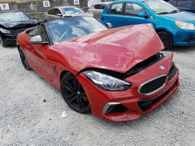 BMW Z4 M40I 2020 wbahf9c03lww36718