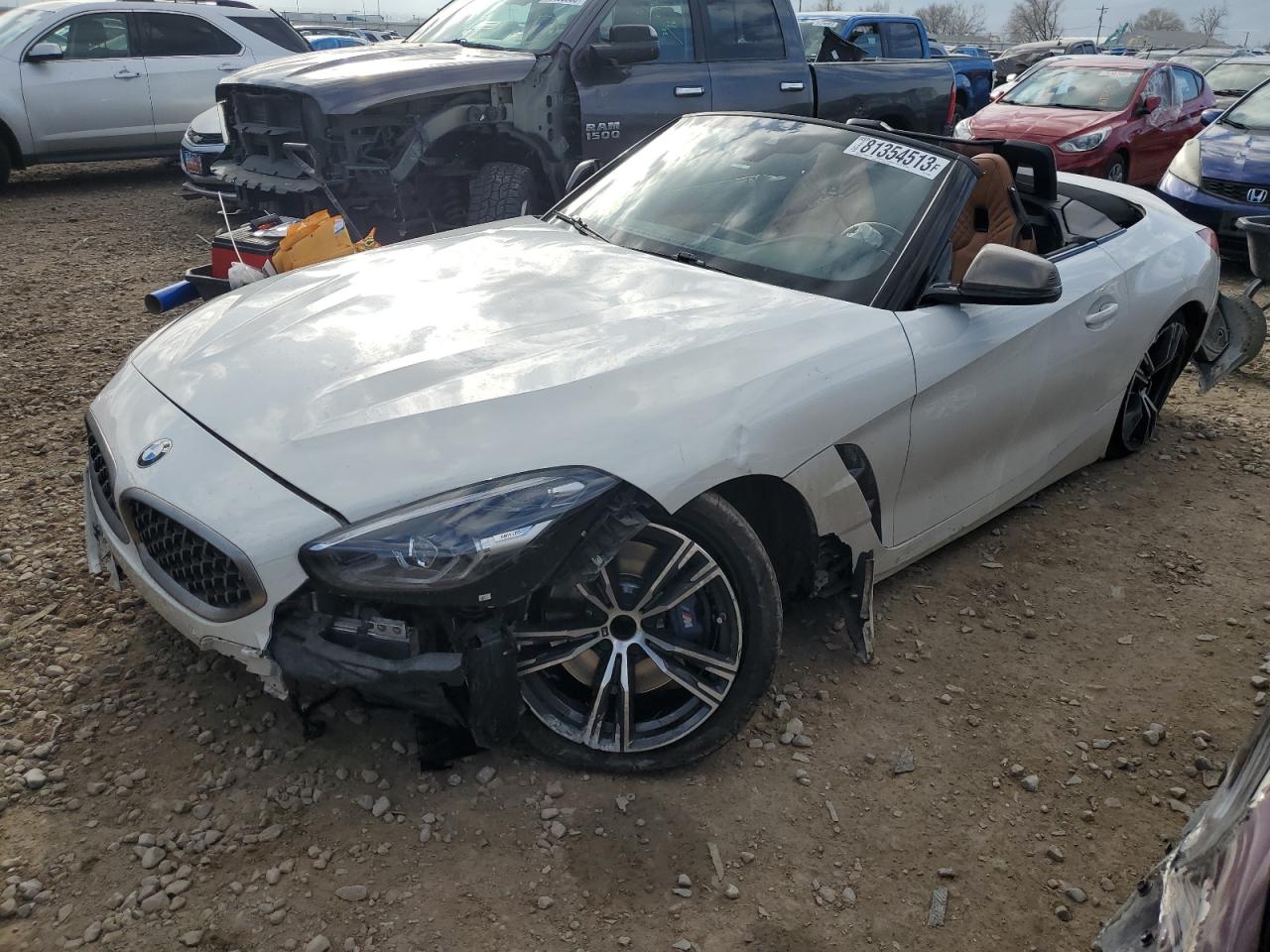 BMW Z4 2019 wbahf9c04lww37893