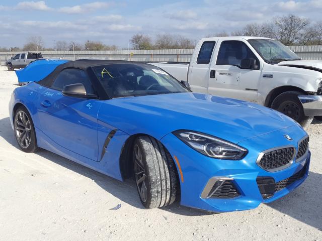 BMW Z4 M40I 2020 wbahf9c04lww56511