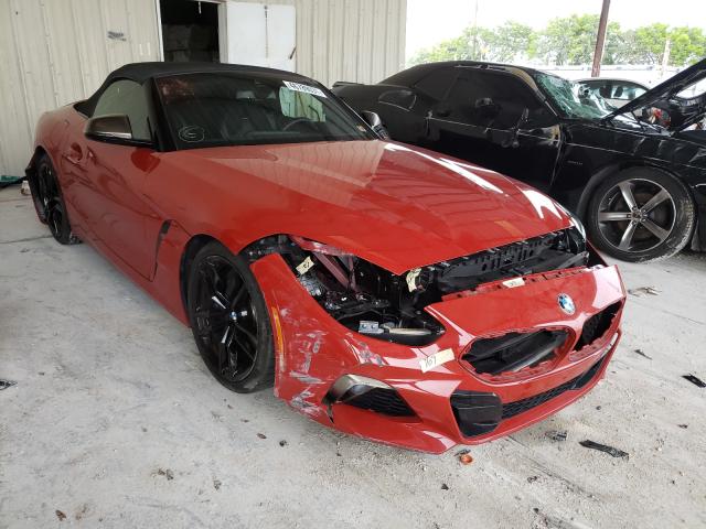 BMW Z4 M40I 2020 wbahf9c06lww39838