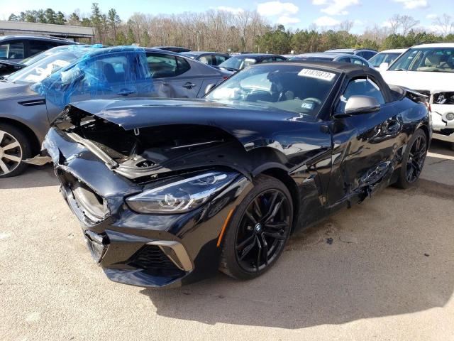 BMW Z4 M40I 2021 wbahf9c06mwx23868