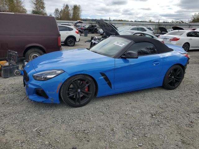 BMW Z4 M40I 2022 wbahf9c07nwx41944