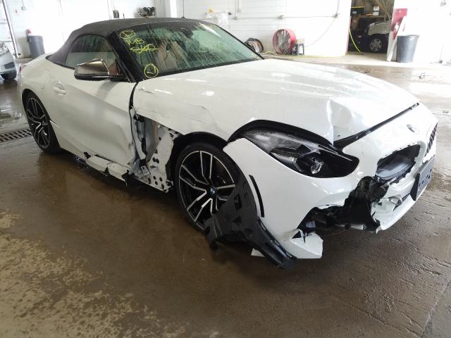 BMW Z4 M40I 2020 wbahf9c08lww37878