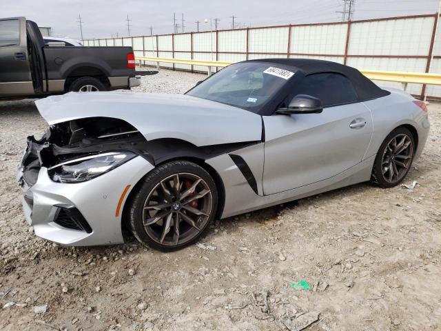 BMW Z4 M40I 2022 wbahf9c08nwx40835