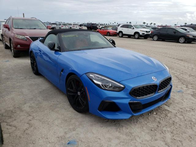 BMW Z4 M40I 2022 wbahf9c08nwx83152