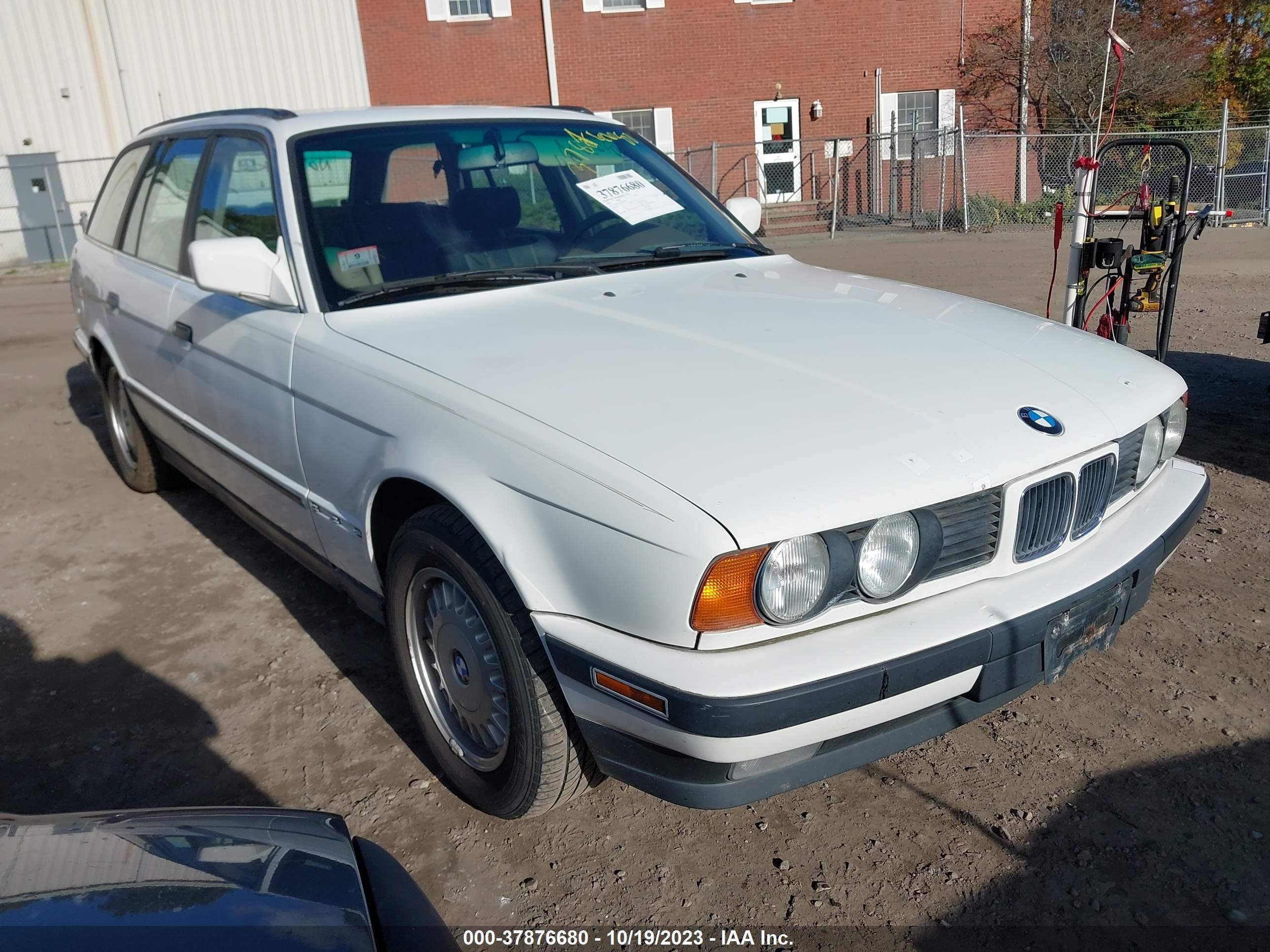 BMW 5ER 1992 wbahj6311ngd22040