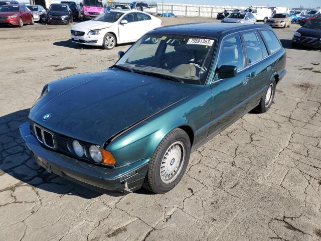 BMW 5 SERIES 1992 wbahj6318ngd21614