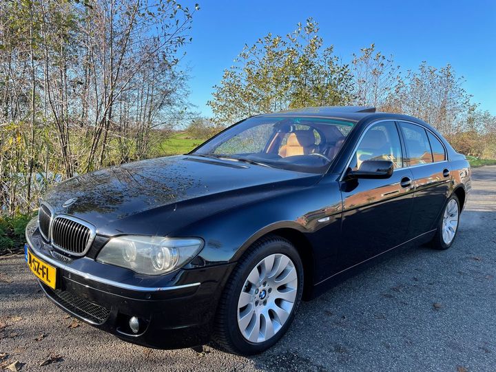 BMW 7-SERIE 2006 wbahl01030dd66293