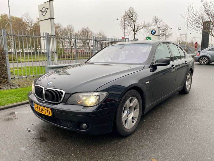 BMW 7-SERIE 2007 wbahl21030df61807