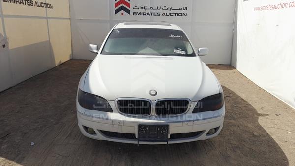 BMW 750LI 2006 wbahl81000dh76287