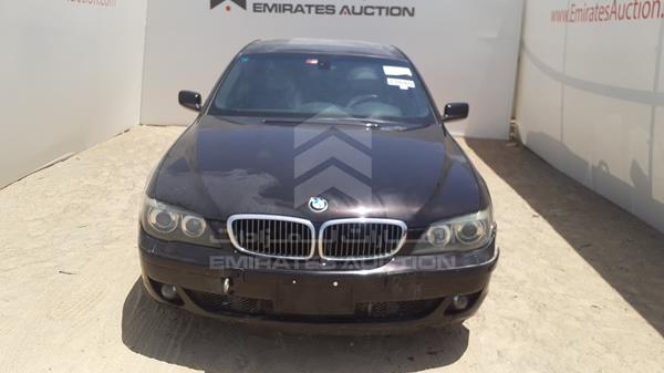 BMW 750 I 2008 wbahl81090dh79348