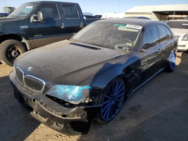 BMW 750 I 2007 wbahl83507dt07958