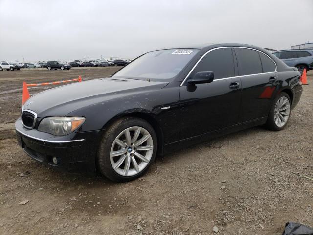 BMW 750 I 2008 wbahl83508dt12076