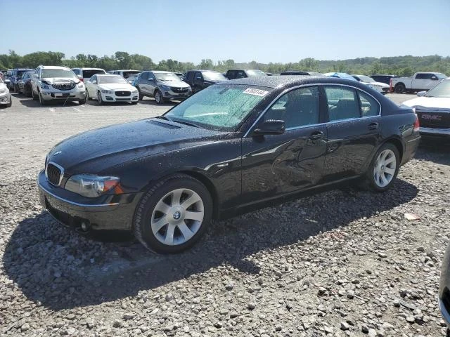 BMW 7 SERIES 2008 wbahl83508dt13051