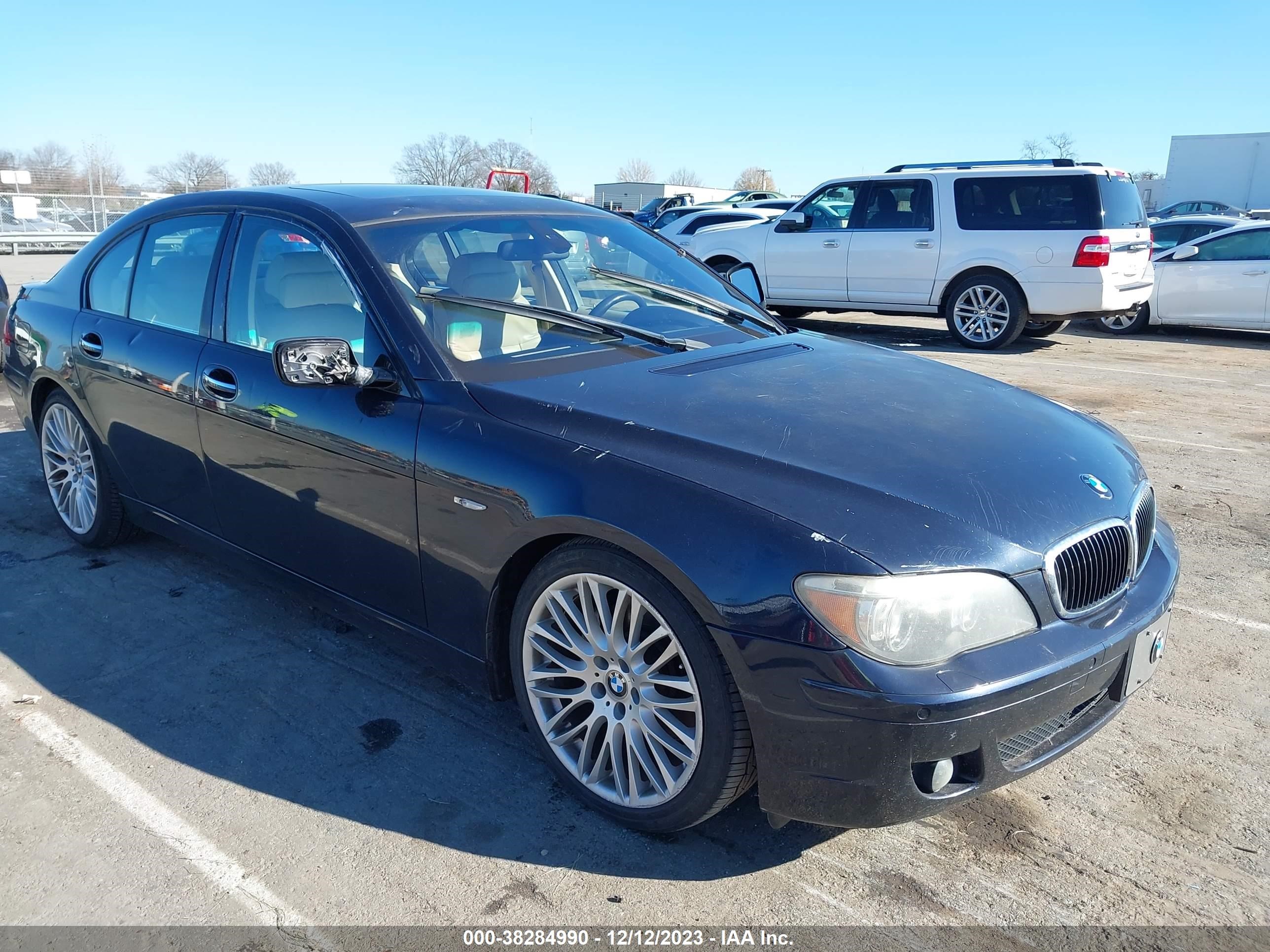 BMW 7ER 2008 wbahl83508dt13521