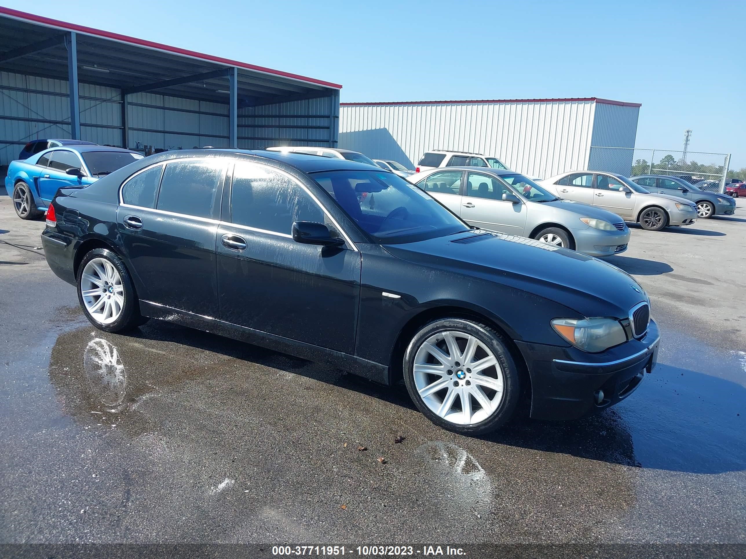 BMW 7ER 2006 wbahl83516dt05537