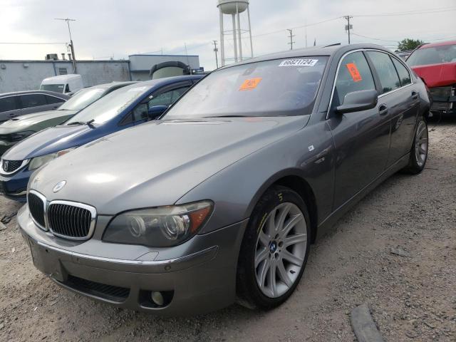 BMW 750 I 2006 wbahl83516dt07031