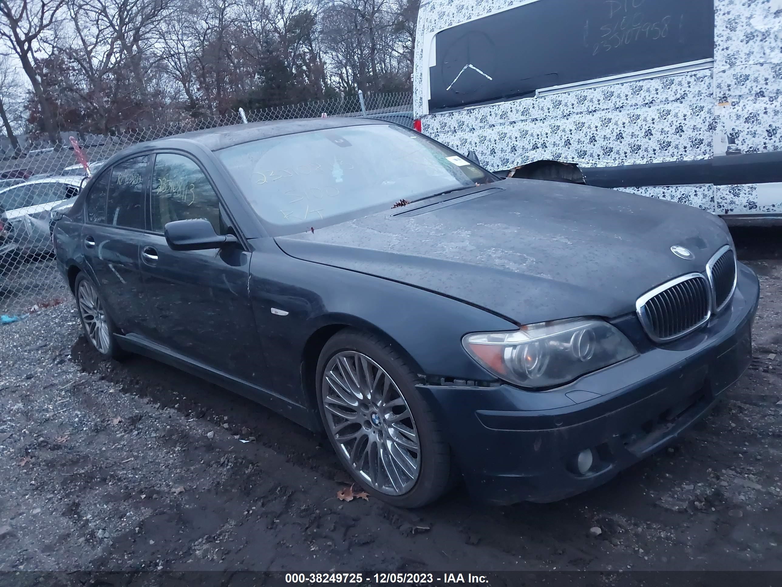 BMW 7ER 2008 wbahl83518dt12507