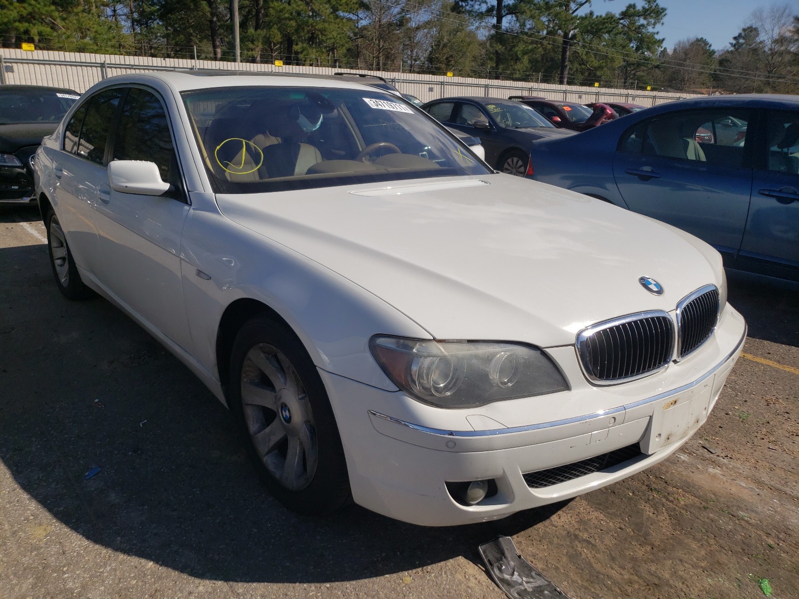 BMW 750 I 2006 wbahl83526dt07023