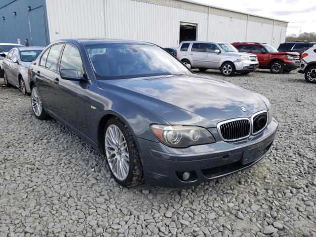 BMW 750 2007 wbahl83527dt10604