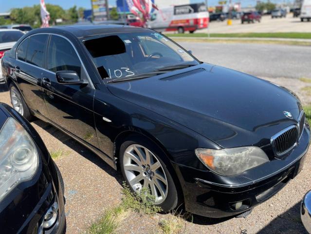 BMW 7 SERIES 2006 wbahl83536dt00257