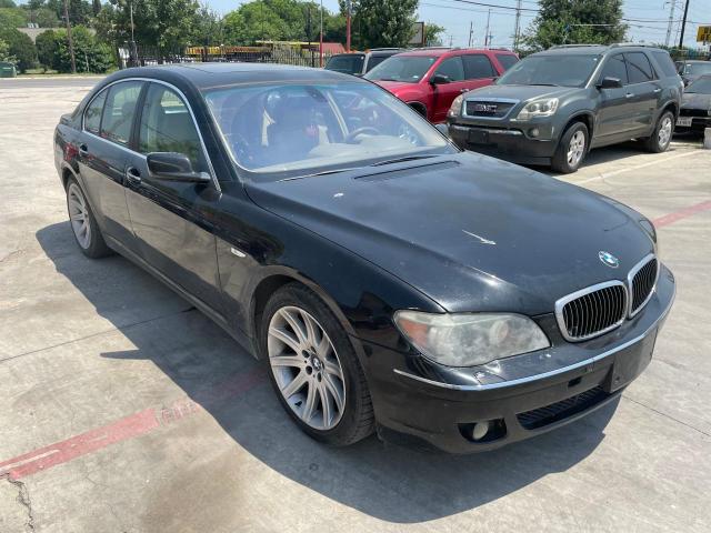 BMW 7 SERIES 2006 wbahl83536dt03188