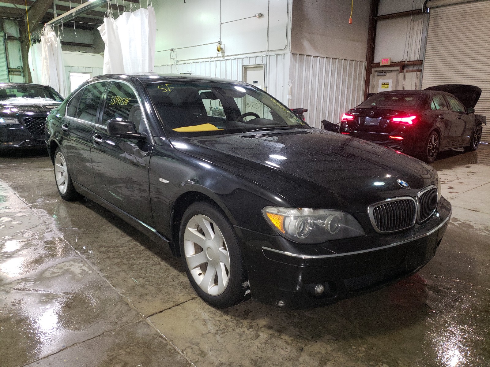 BMW 750 I 2006 wbahl83536dt04115