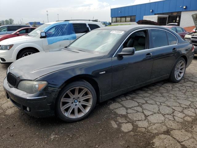 BMW 750 I 2006 wbahl83536dt05104