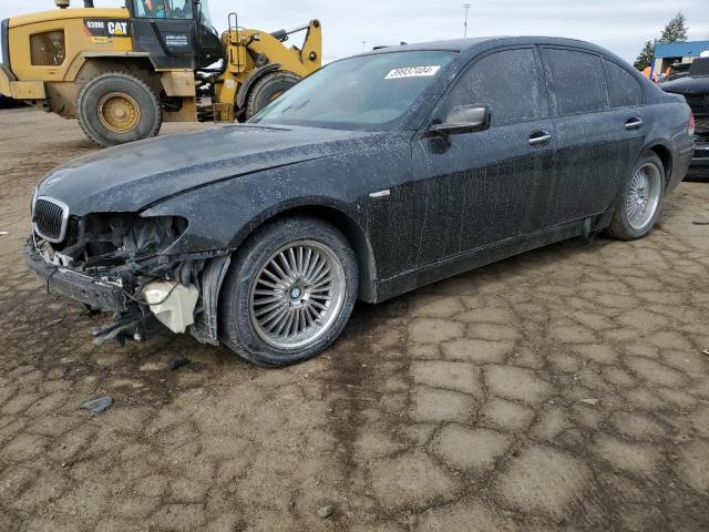 BMW 7 SERIES 2006 wbahl83536dt06768