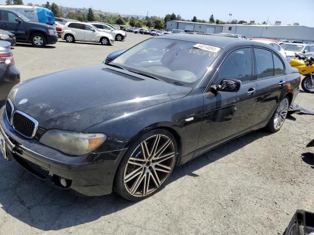 BMW 750 I 2007 wbahl83537d108294