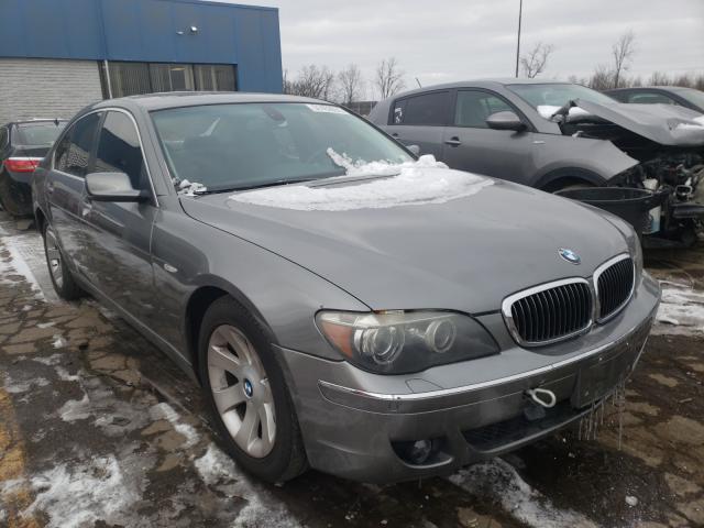 BMW 750I 2007 wbahl83537dt07808