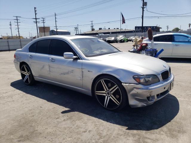 BMW 750I 2008 wbahl83538dt12265