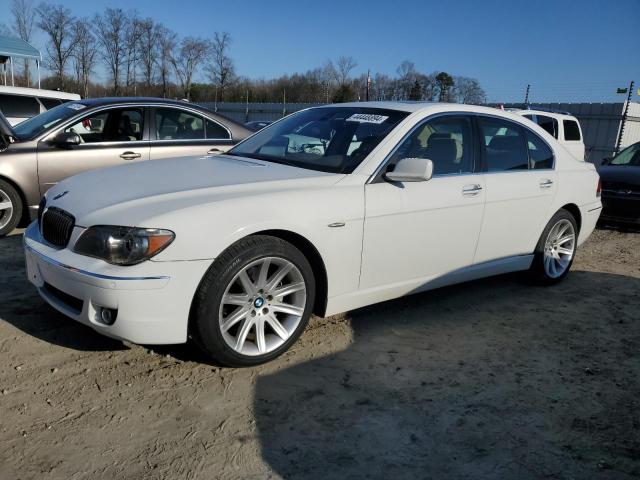 BMW 7 SERIES 2006 wbahl83546dt01319